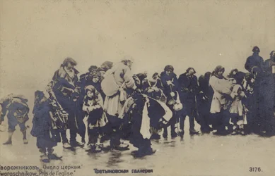 Near the Church, 1889